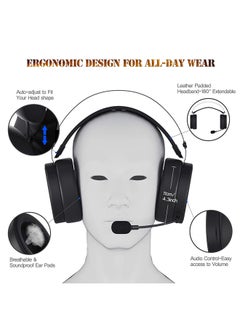 NUBWO Stereo Gaming Headset With Mic For PS4 /PS5 /XOne /XSeries /Nswitch /PC  - Image 5