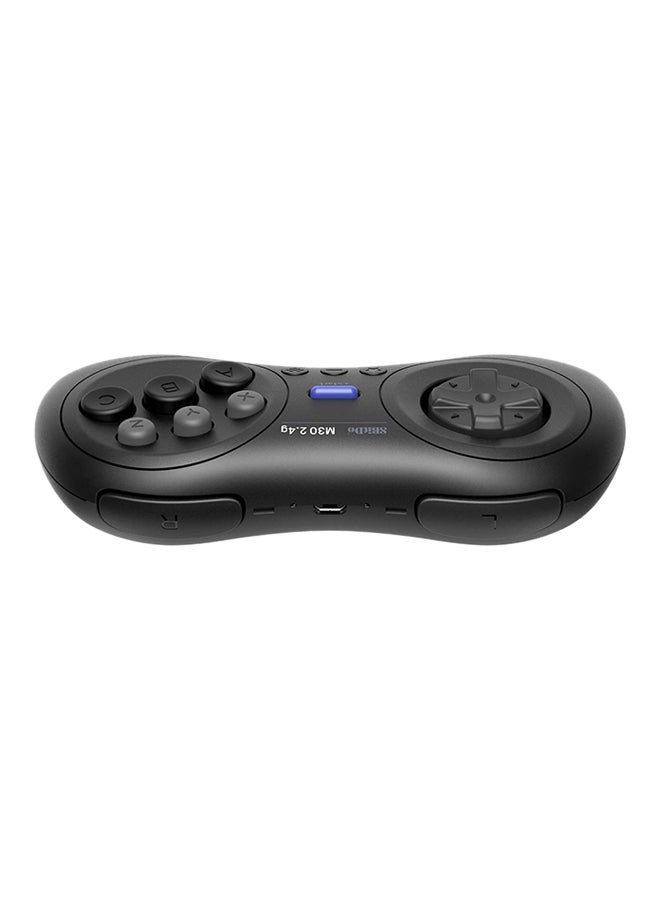 8Bitdo - M30 Wairless Gaming Controller For Sega Genesis/Mega Drive - Wireless - Image 1