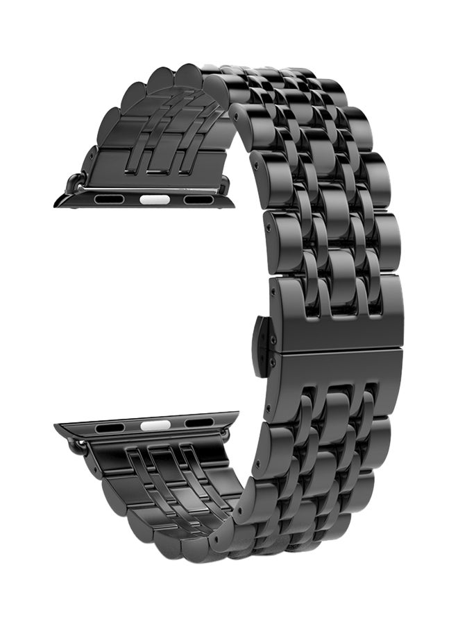 Caidishi - Replacement Band For Apple Watch Series 3/2/1 Black - Image 1