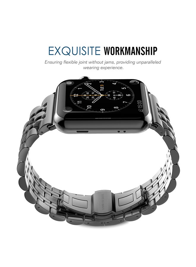 Caidishi - Replacement Band For Apple Watch Series 3/2/1 Black - Image 1