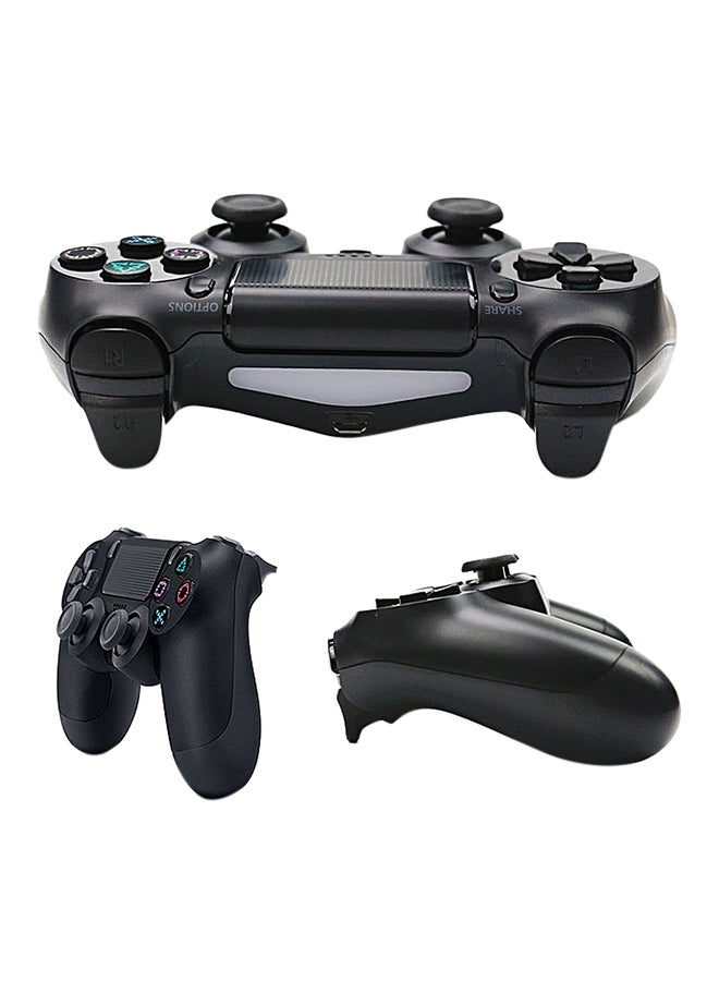 LW - Double Shock Wireless Bluetooth Gamepad Controller For PS4 - Image 1
