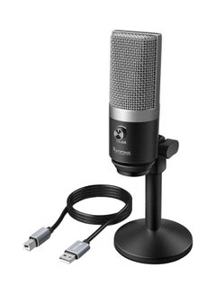Portable USB Microphone K670 Black/Silver