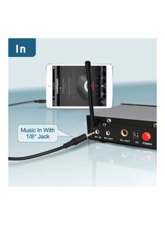 FIFINE K036 UHF Dual Channel Wireless Handheld Microphones, Easy-To-Use Karaoke Wireless Microphone System K036 Black/Silver  - Image 3