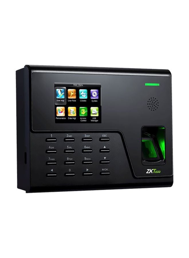 Generic Time Attendance And Access Control Terminal Black  - Image 2