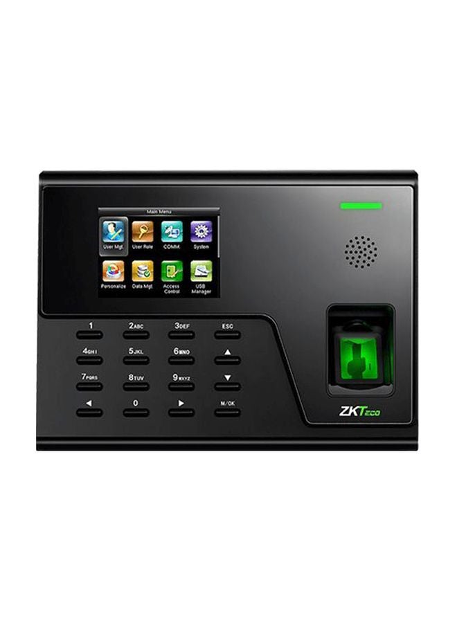Generic Time Attendance And Access Control Terminal Black  - Image 1