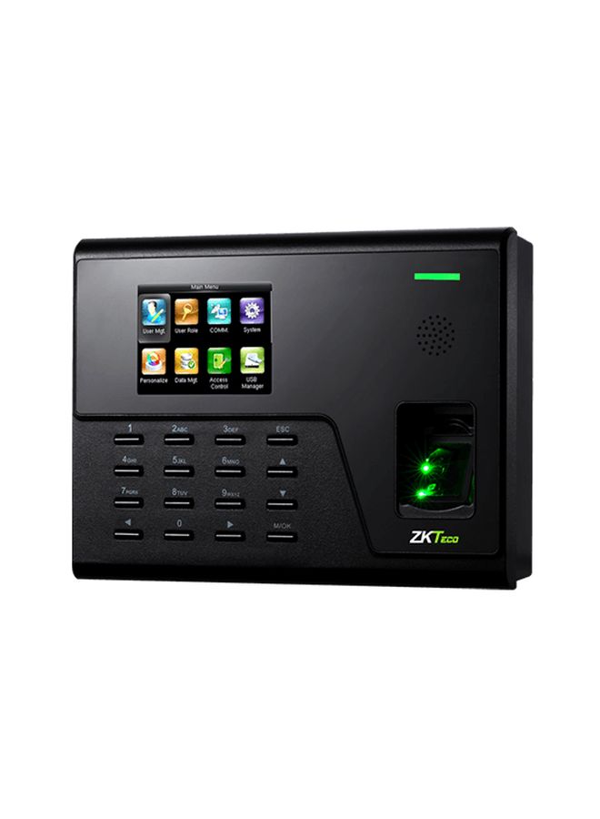 Generic Time Attendance And Access Control Terminal Black  - Image 3