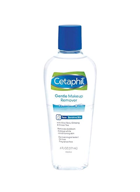 Gentle Waterproof Makeup Remover Clear