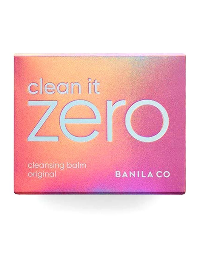 Banila Co It Zero Cleansing Balm Makeup Remover White  - Image 2
