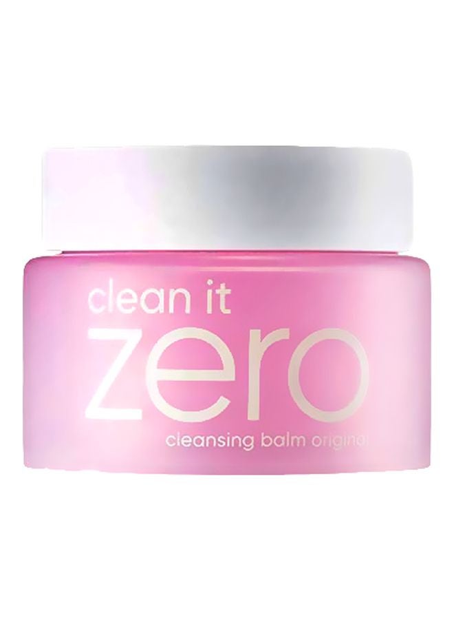 Banila Co It Zero Cleansing Balm Makeup Remover White  - Image 1