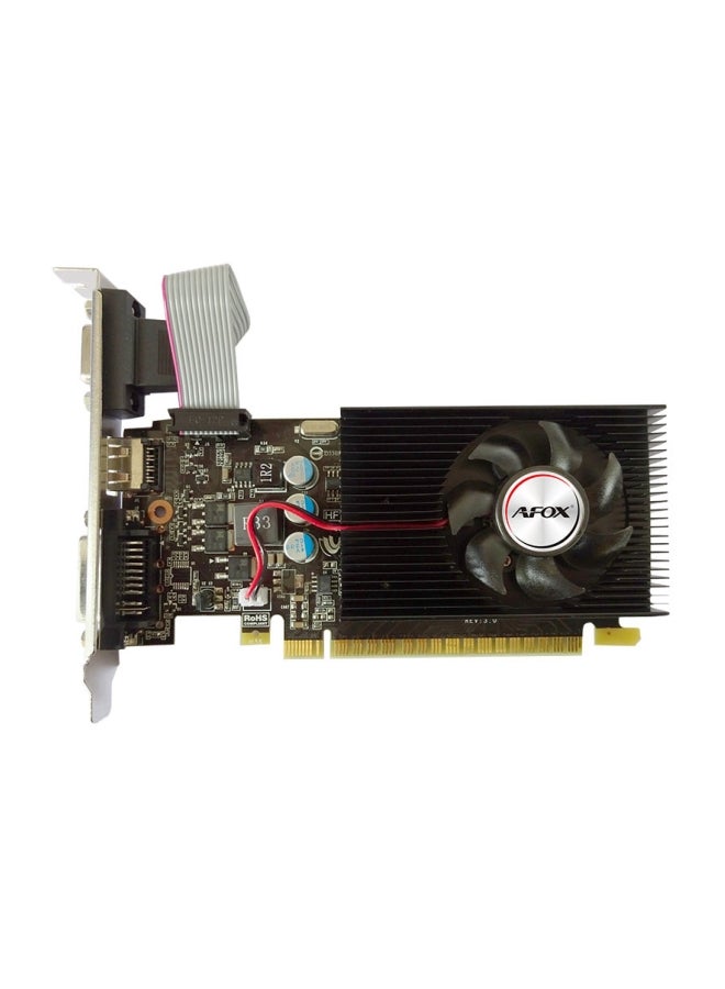 AFOX NVIDIA GeForce 730 Graphic Card Black  - Image 1