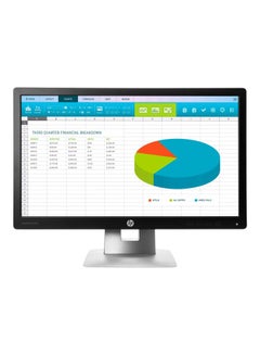 HP EliteDisplay E222 Computer Monitor 21.5" Inch 1920 x 1080 Pixels Full HD LED Black, Silver  - Image 1