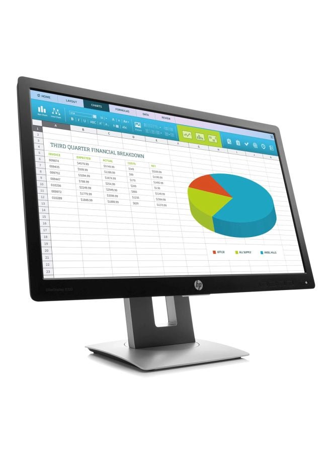 HP شاشة LED مقاس 22 بوصة أسود - Image 5