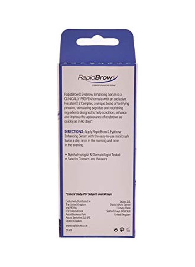 rapidbrow - Eyebrow Enhancing Serum Clear - Image 1