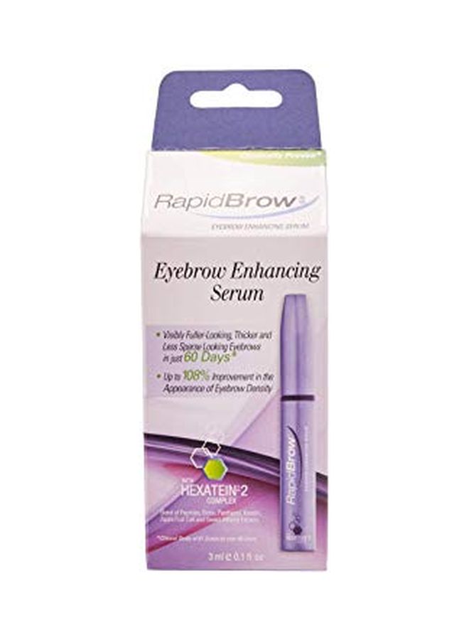 rapidbrow - Eyebrow Enhancing Serum Clear - Image 1