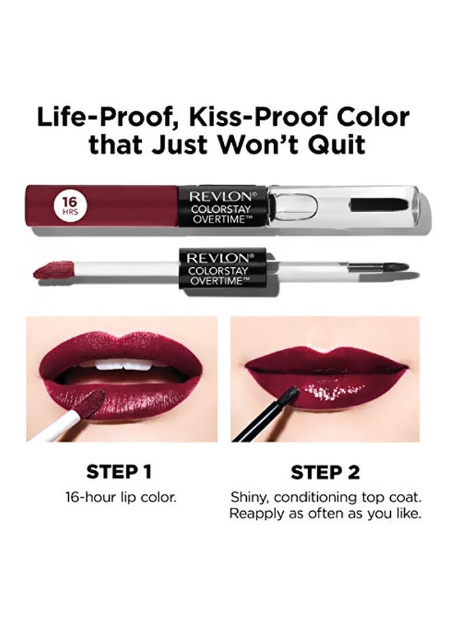 Revlon Colorstay Overtime Lipcolour No.350 Bare Maximum  - Image 2