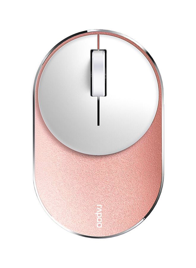 Rapoo M600 Wireless Mouse Rose Gold - Image 1