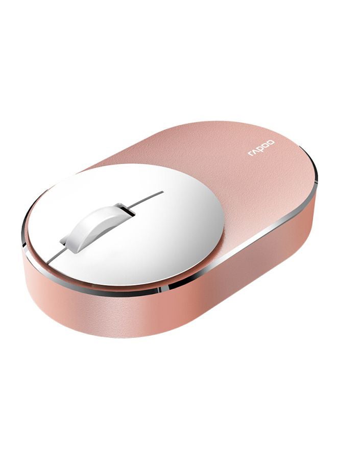 Rapoo M600 Wireless Mouse Rose Gold - Image 2