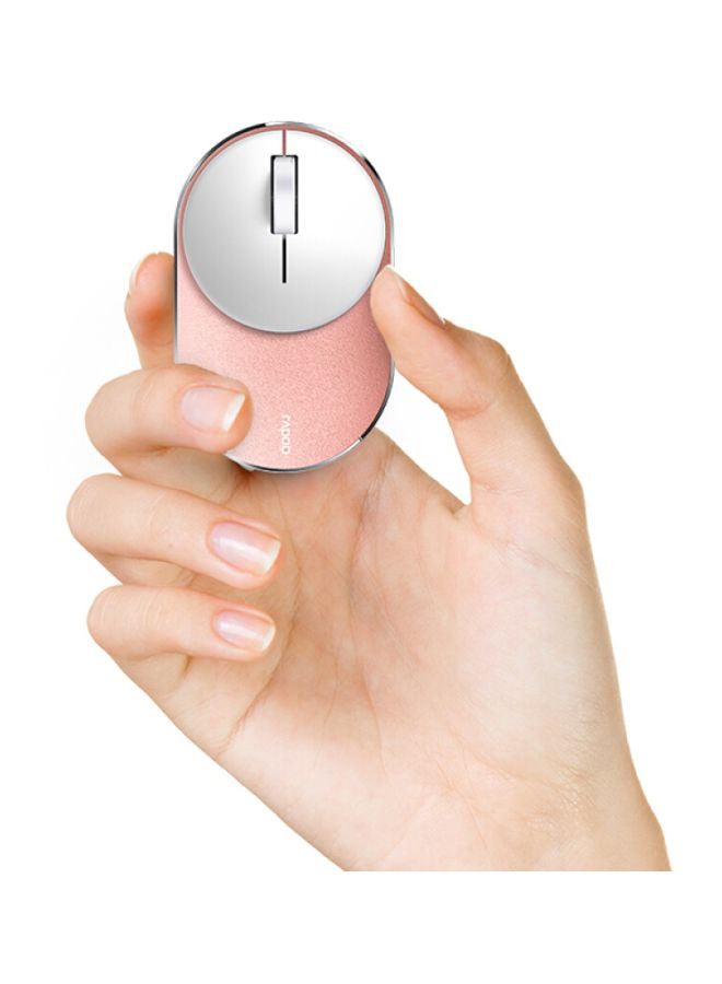 Rapoo M600 Wireless Mouse Rose Gold - Image 5