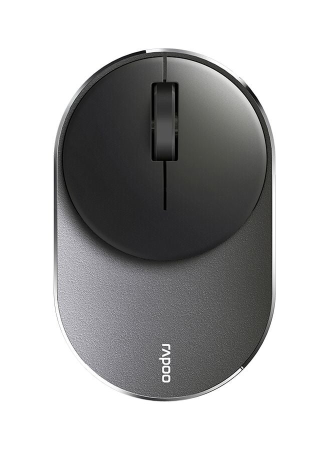 Rapoo Multi Mode Wireless Optical Mouse Black/Grey - Image 1