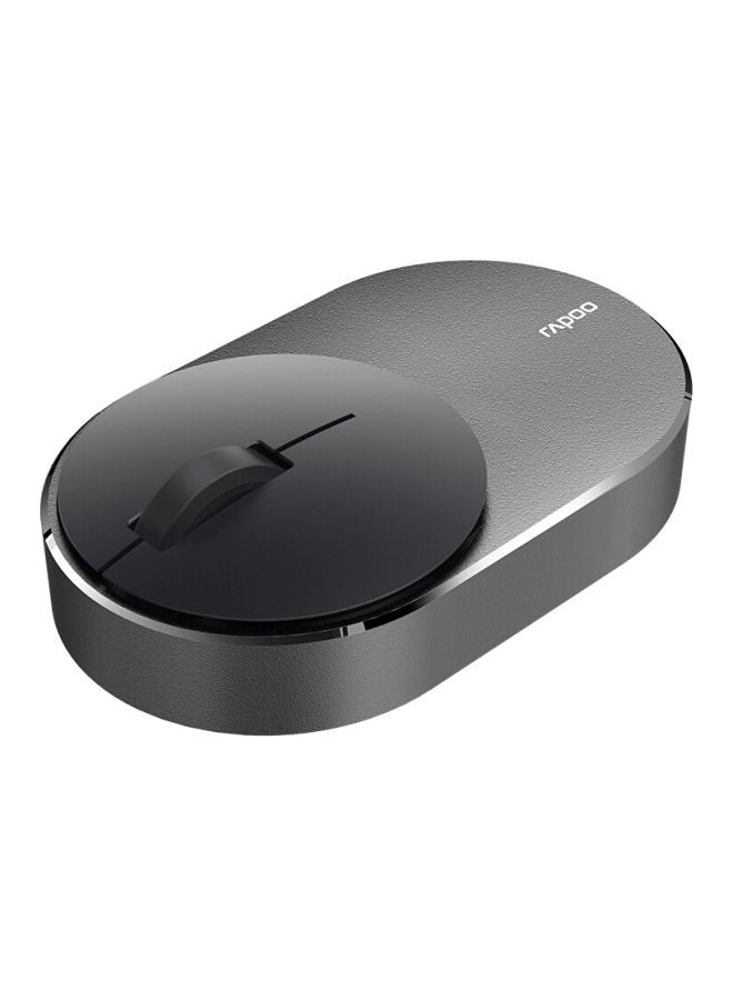 Rapoo Multi Mode Wireless Optical Mouse Black/Grey - Image 2