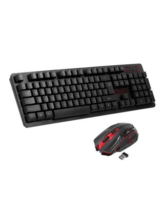 Wireless Keyboard And Mouse Set Black/Red - v1566542101/N29046790A_1