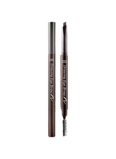 Drawing Eye Brow 2 Grey Brown