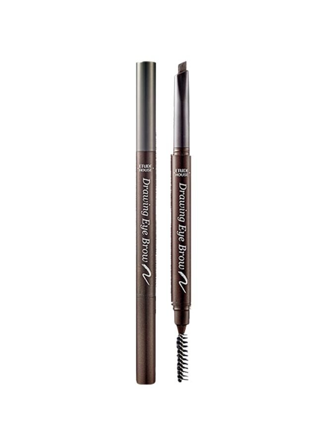 Drawing Eye Brow 2 Grey Brown