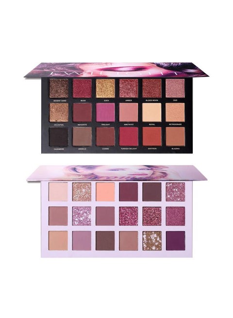 Twilight Dusk And Aromas Eyeshadow Palette Multicolour