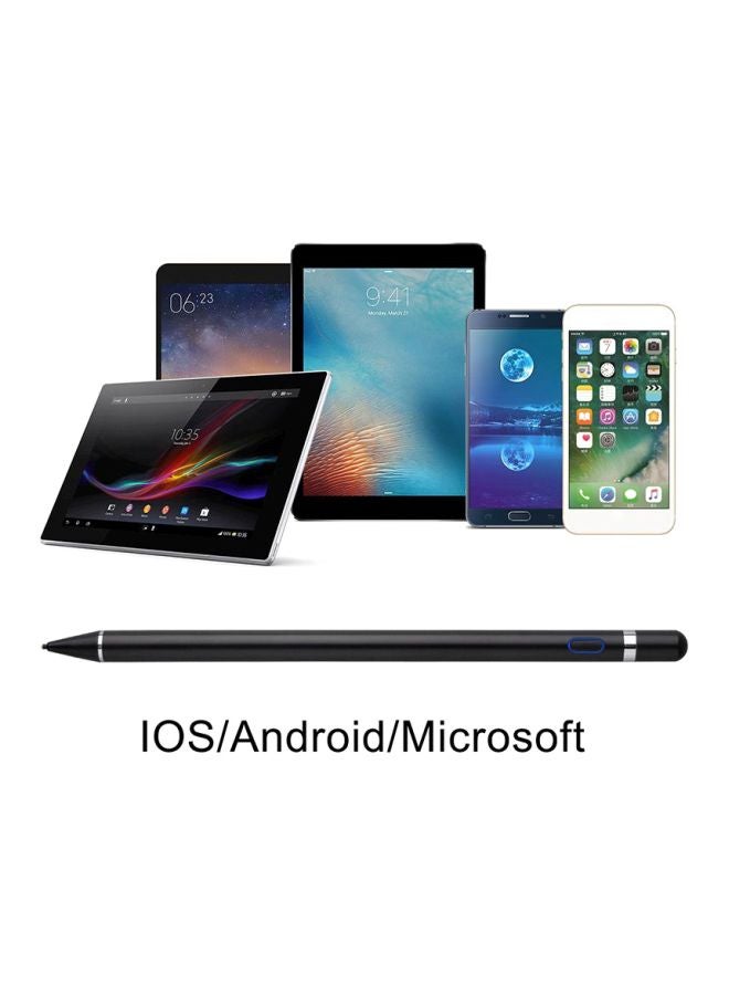 High Precision Ultra Fine Stylus Pen Black  - Image 4