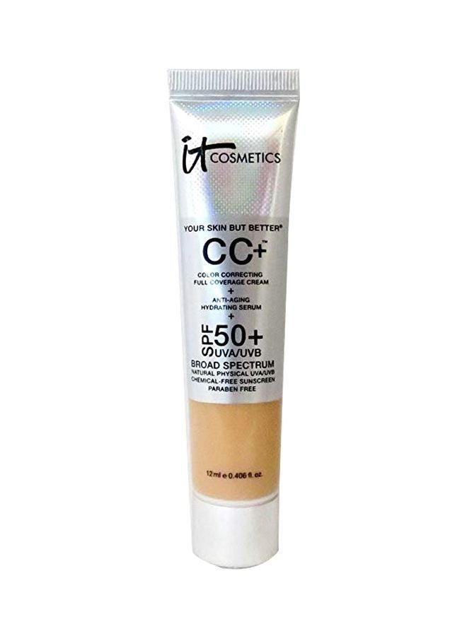 كريم سي سي لتصحيح لون البشرة بعامل حماية من الشمس 50 بيج