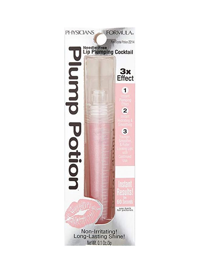 Physicians Formula Plump Potion Needle-Free Lip Plumping Cocktail Pink - Image 2