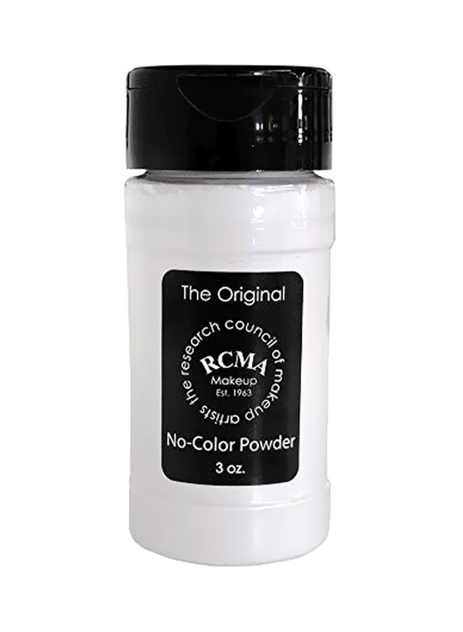 RCMA The Original No Color Powder White