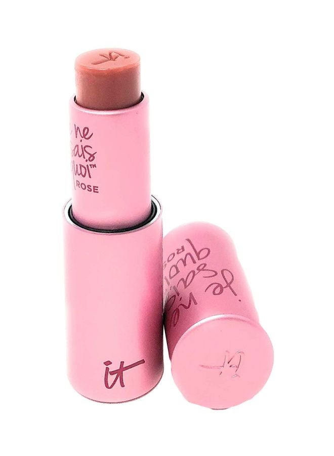 IT COSMETICS Je Ne Sais Quoi Hydrating Color Awakening Lip Treatment Rose