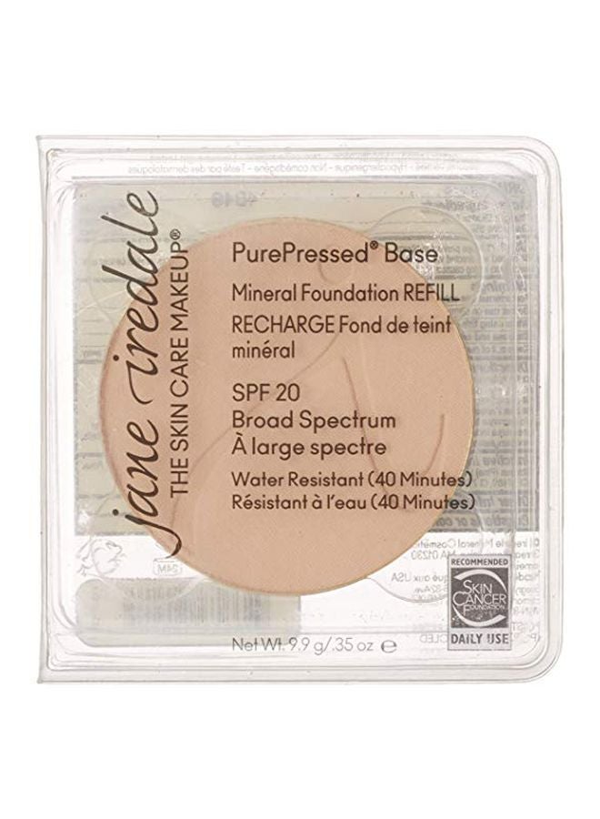 Jane Iredale PurePressed Base Mineral Foundation Refill SPF20 Radiant  - Image 1