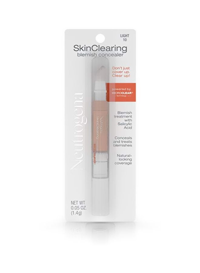 نيوتروجينا خافي عيوب البشرة سكين كليرينج لايت 10 - Image 2