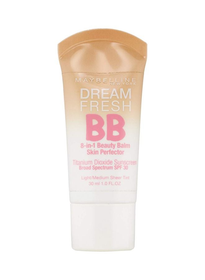 MAYBELLINE NEW YORK - Dream Fresh BB Cream SPF 30 Light/Medium Sheer Tint - Image 1