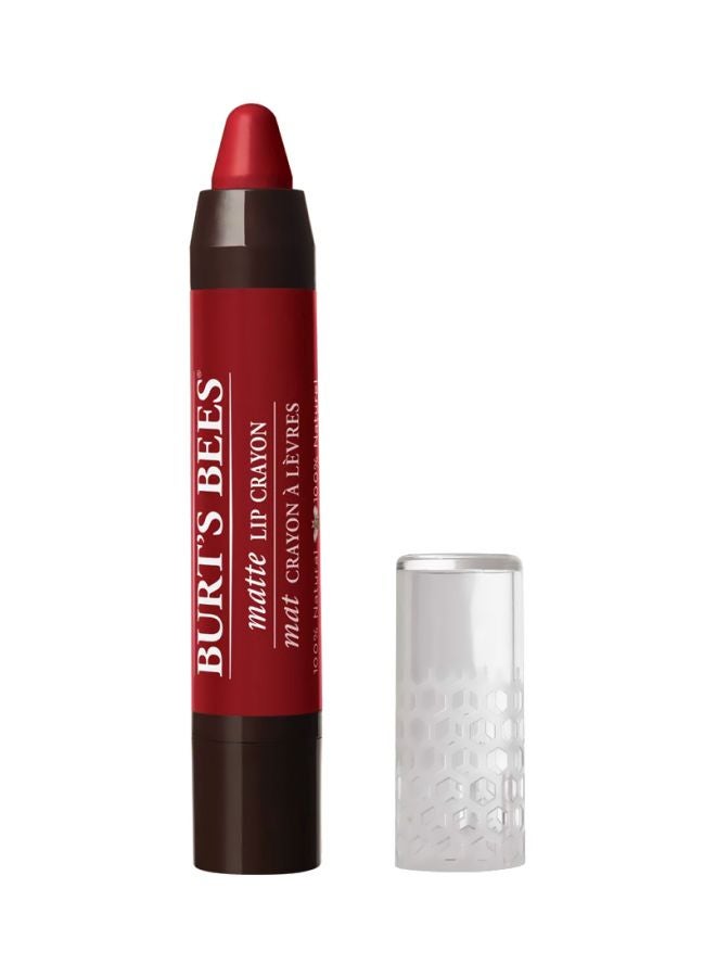 Burt's Bees Moisturizing Matte Lip Crayon Redwood Forest - Image 1