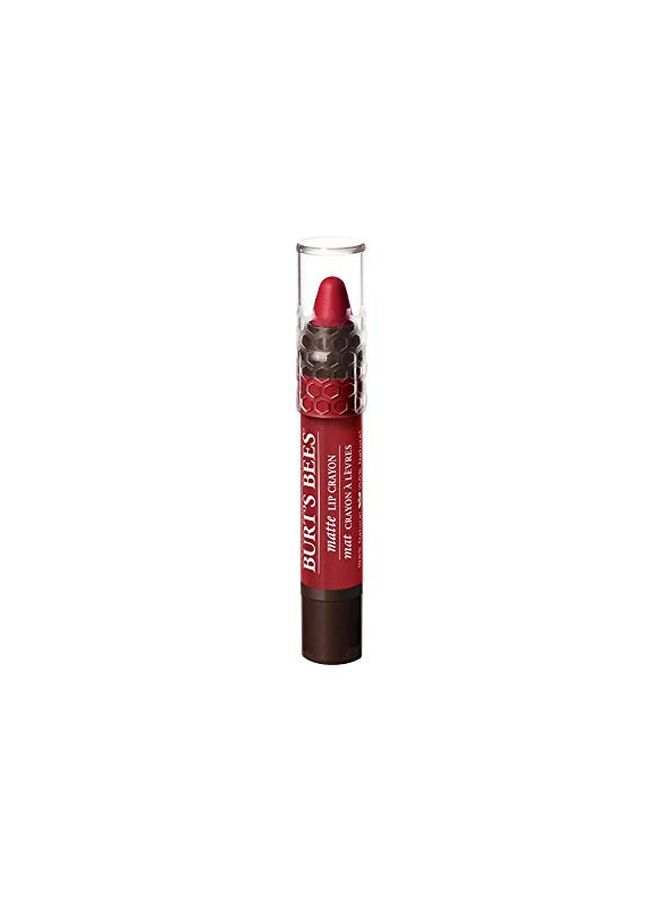 Burt's Bees Moisturizing Matte Lip Crayon Redwood Forest - Image 2
