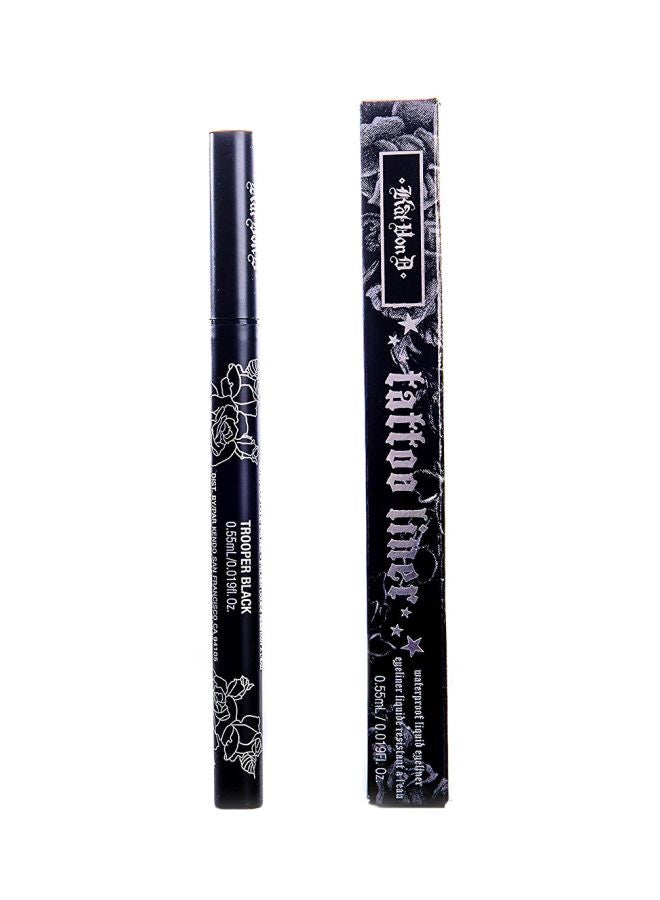 Kat Von D - Tattoo Liner Trooper Black - Image 1