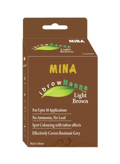 Eyebrow Henna Light Brown