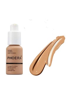 Phoera Soft Matte Long Wear Liquid Foundation 105 Sand  - Image 2