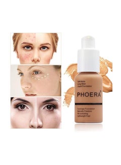 Phoera Soft Matte Long Wear Liquid Foundation 108 Tan  - Image 2