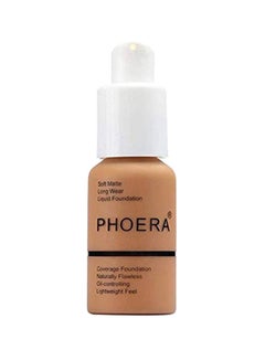 Phoera Soft Matte Long Wear Liquid Foundation 108 Tan  - Image 1