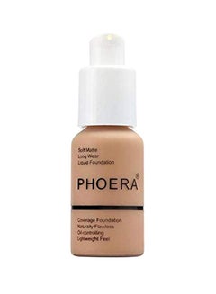 Phoera Soft Matte Long Wear Liquid Foundation 105 Sand  - Image 1