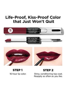 Revlon ColorStay Overtime Liquid Lipcolor 360 Endless Spice  - Image 2