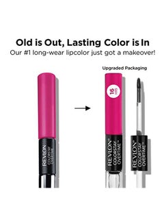 Revlon ColorStay Overtime Liquid Lipcolor 360 Endless Spice  - Image 3