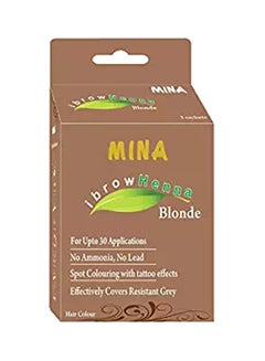 Eyebrow Henna Powder Blonde