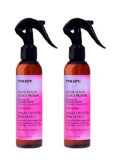 Eva NYC 2-Piece Mane Magic 10-In-1 Primer Set Clear  - Image 1