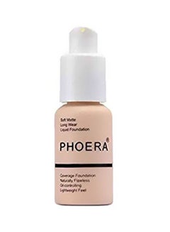 Phoera Foundation Cream Concealer 101 Porcelain  - Image 1