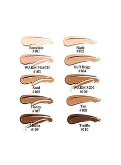 Phoera Foundation Cream Concealer 101 Porcelain  - Image 3